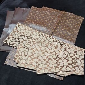 Logo Printed Vinyl and Canvas for Crafting